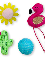 CatIt Catit Cat Toy - Spring Set - 4-pack