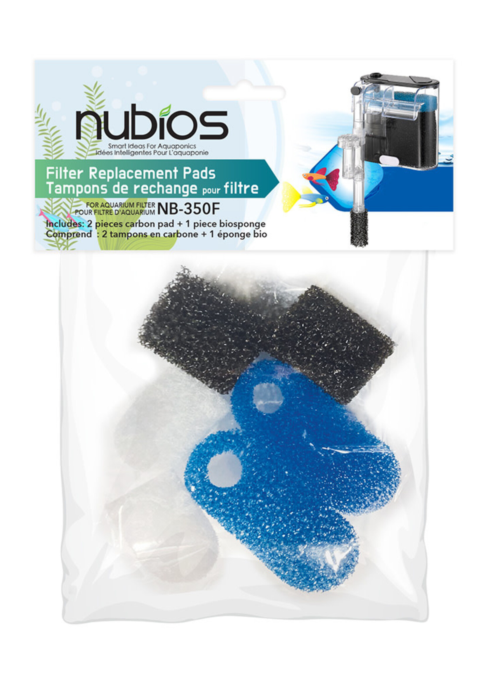 NUBIOS NUBIOS Replacement Pads for Hang On