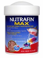 Nutrafin Nutrafin Max Brine Shrimp Flakes + Freeze Dried Brine Shrimp 35 g (1.23 oz)