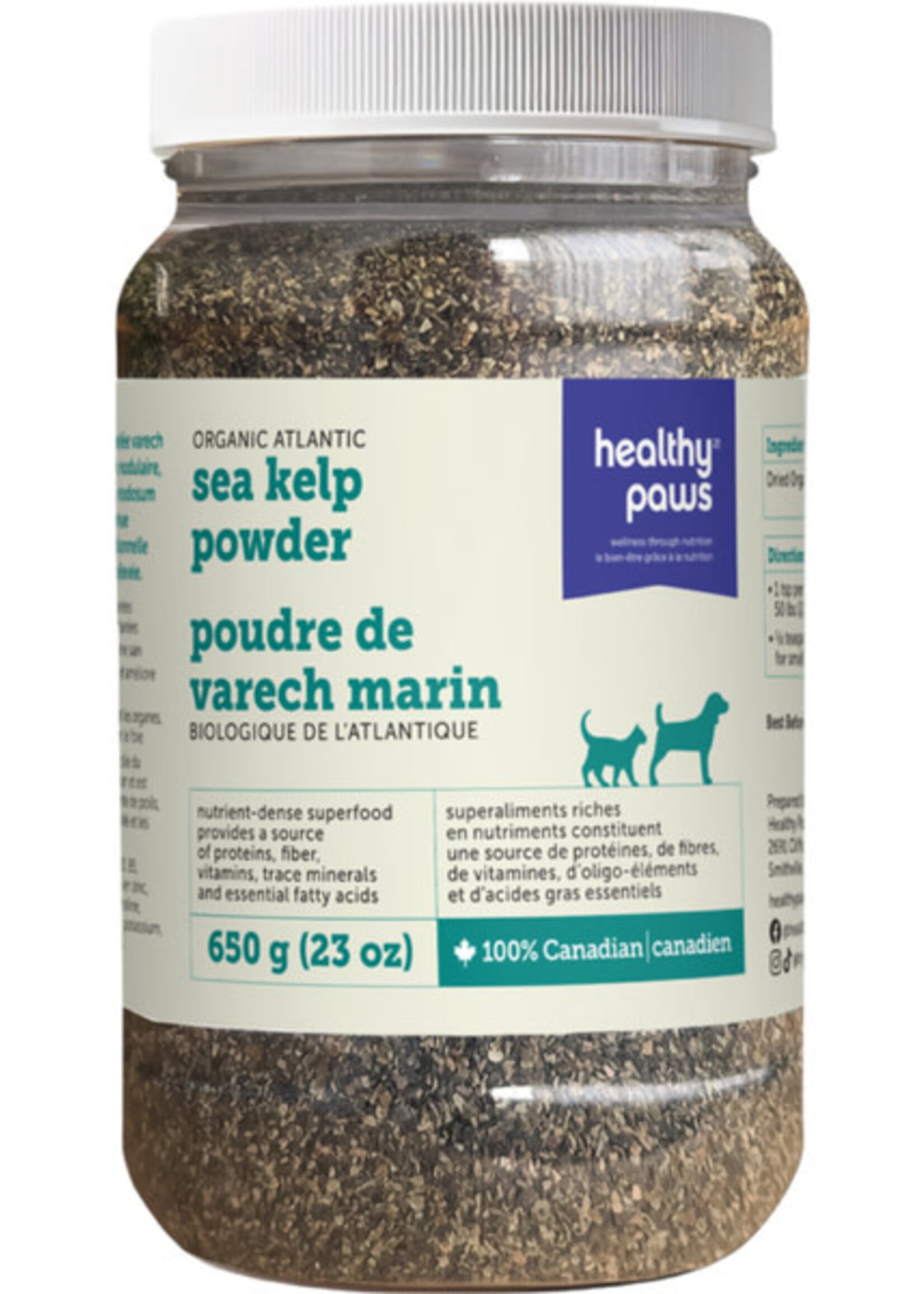 Healthy Paws Ground Kelp 23OZ