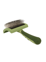Coastal Safari Curved Firm Slicker Brush wCoated Tips Long Hair Med