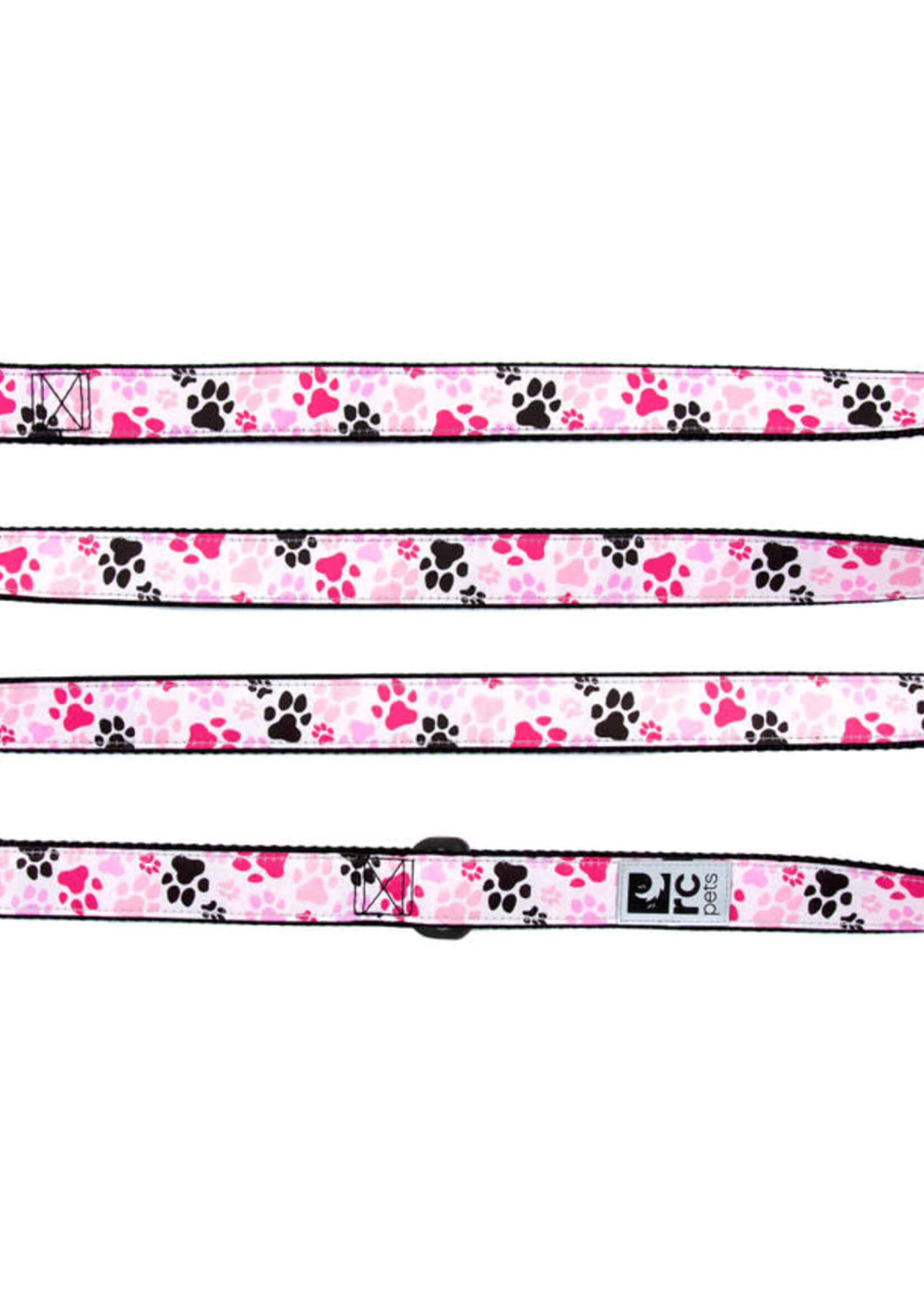 RC Pets Leash 3/4 X 6 Pitter Patter Pink DISCONTINUED