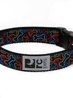 RC Pets Clip Collar S 3/4 Bones