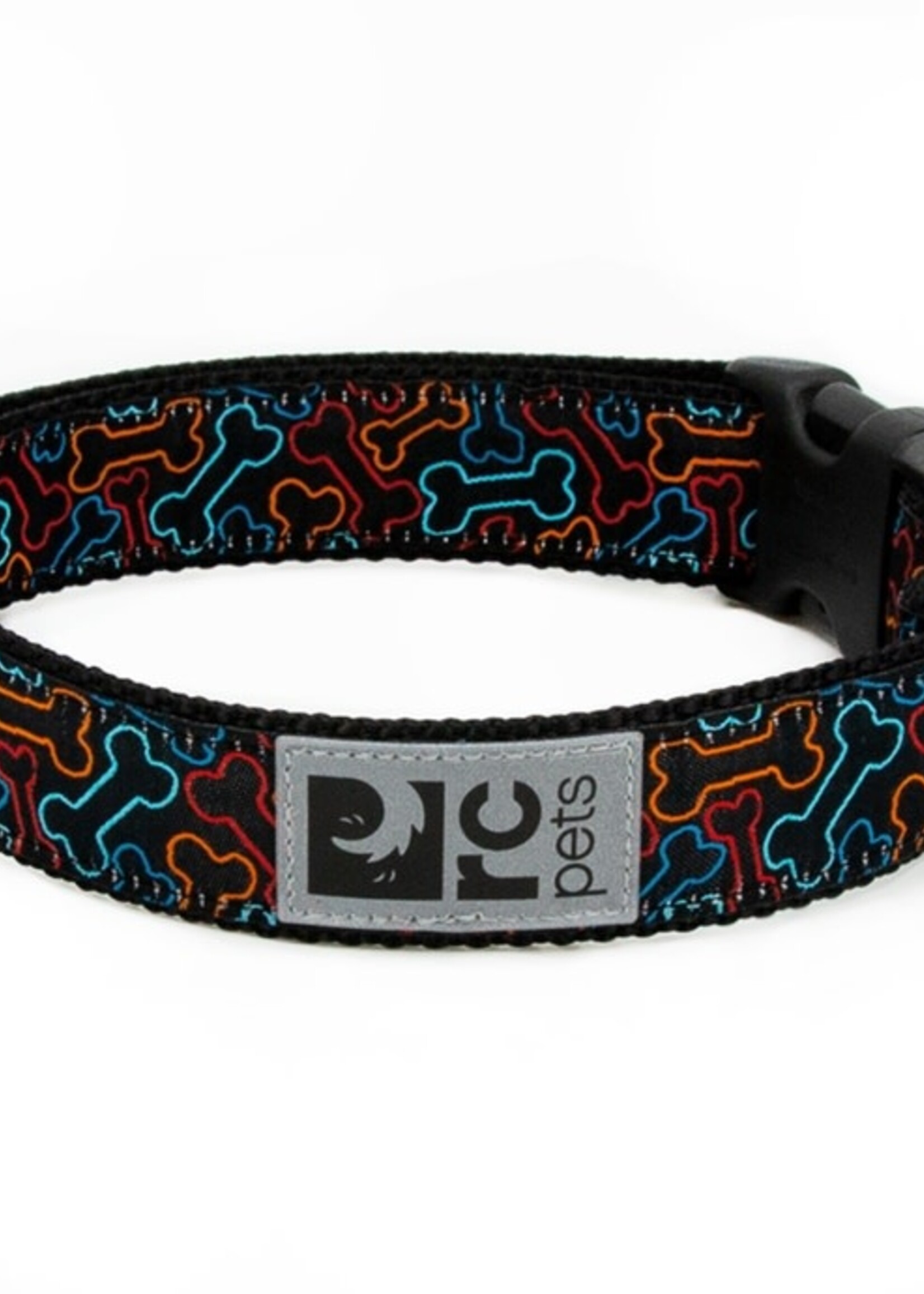 RC Pets Clip Collar S 3/4 Bones