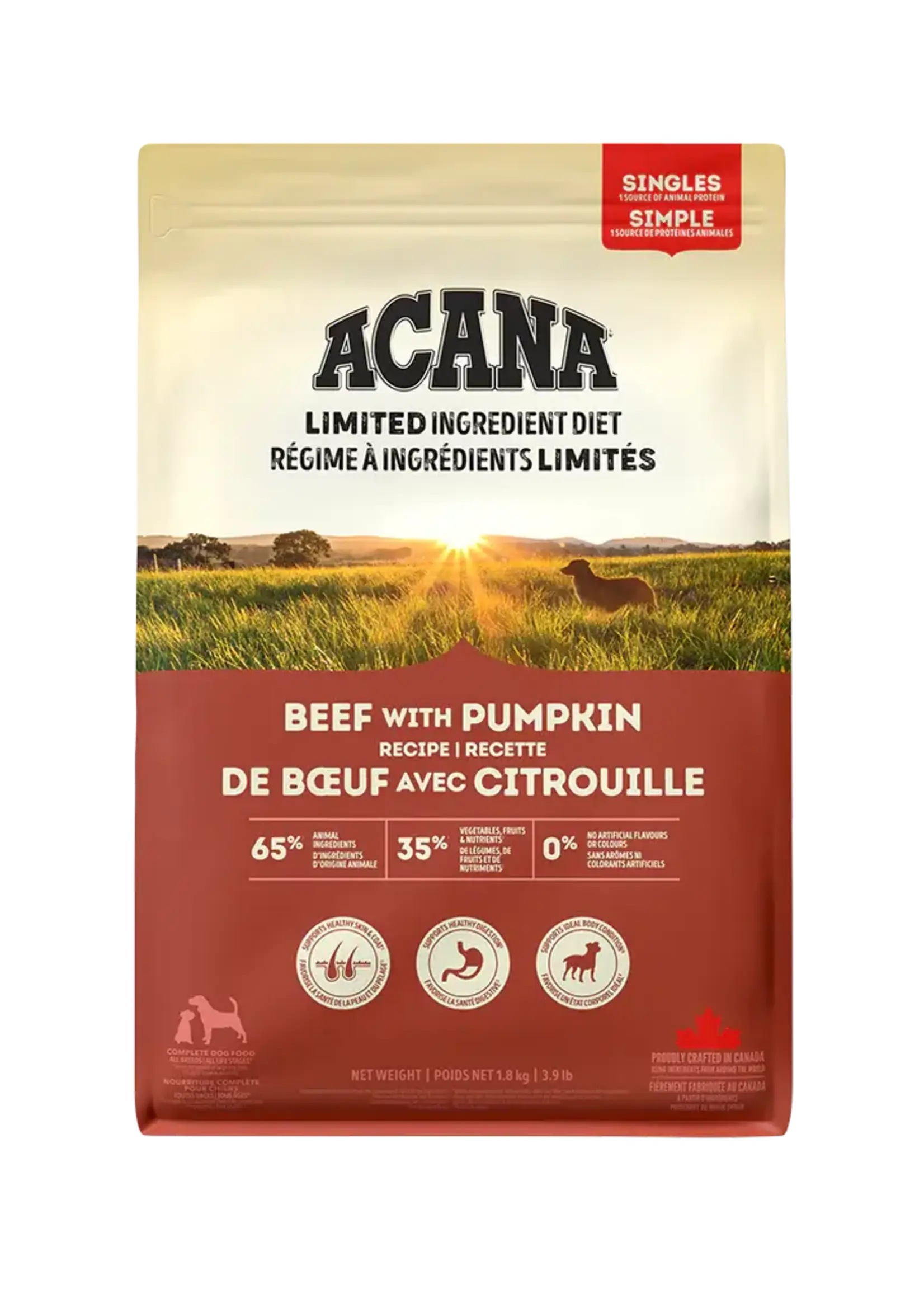 Acana Dog ACANA Dog Beef with Pumpkin 1.8 kg