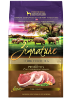 zignature Zignature Dog LID Pork 25 lb