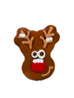 Bosco and Roxy Oh Deer - Reindeer Cookie