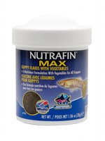 Nutrafin Nutrafin Max Guppy Flakes With Vegetables 30 g (1.06 oz)