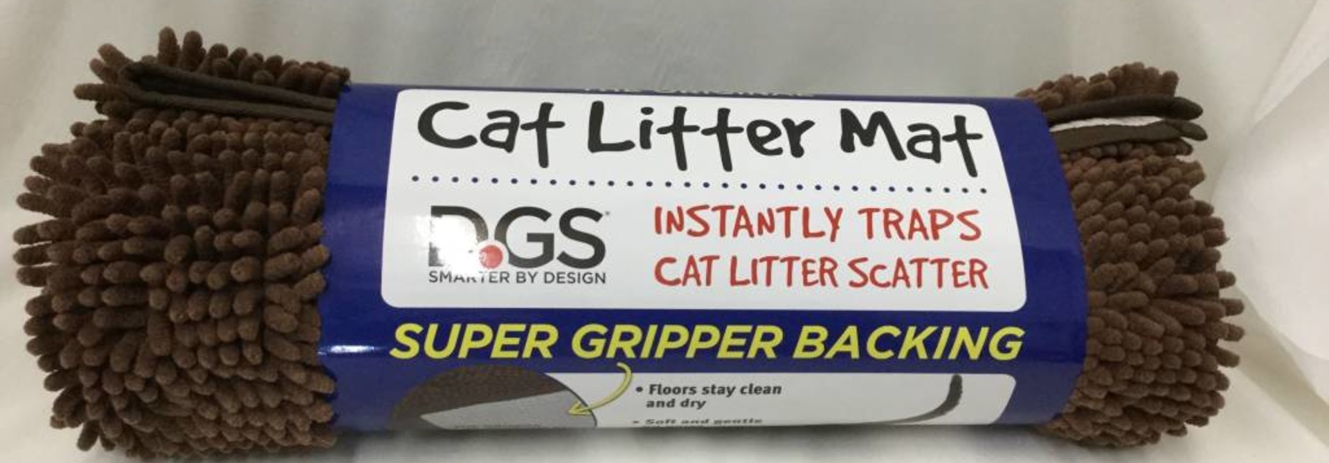 DirtyCat Littermat Brown 35x26