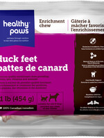 Healthy Paws Frozen - Enrichment Raw Duck Feet 1LB