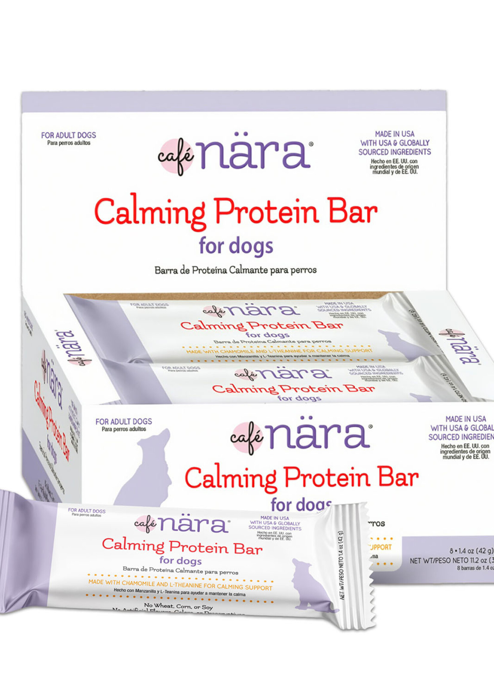 Nara Cafe Nara Claming Protein Bar