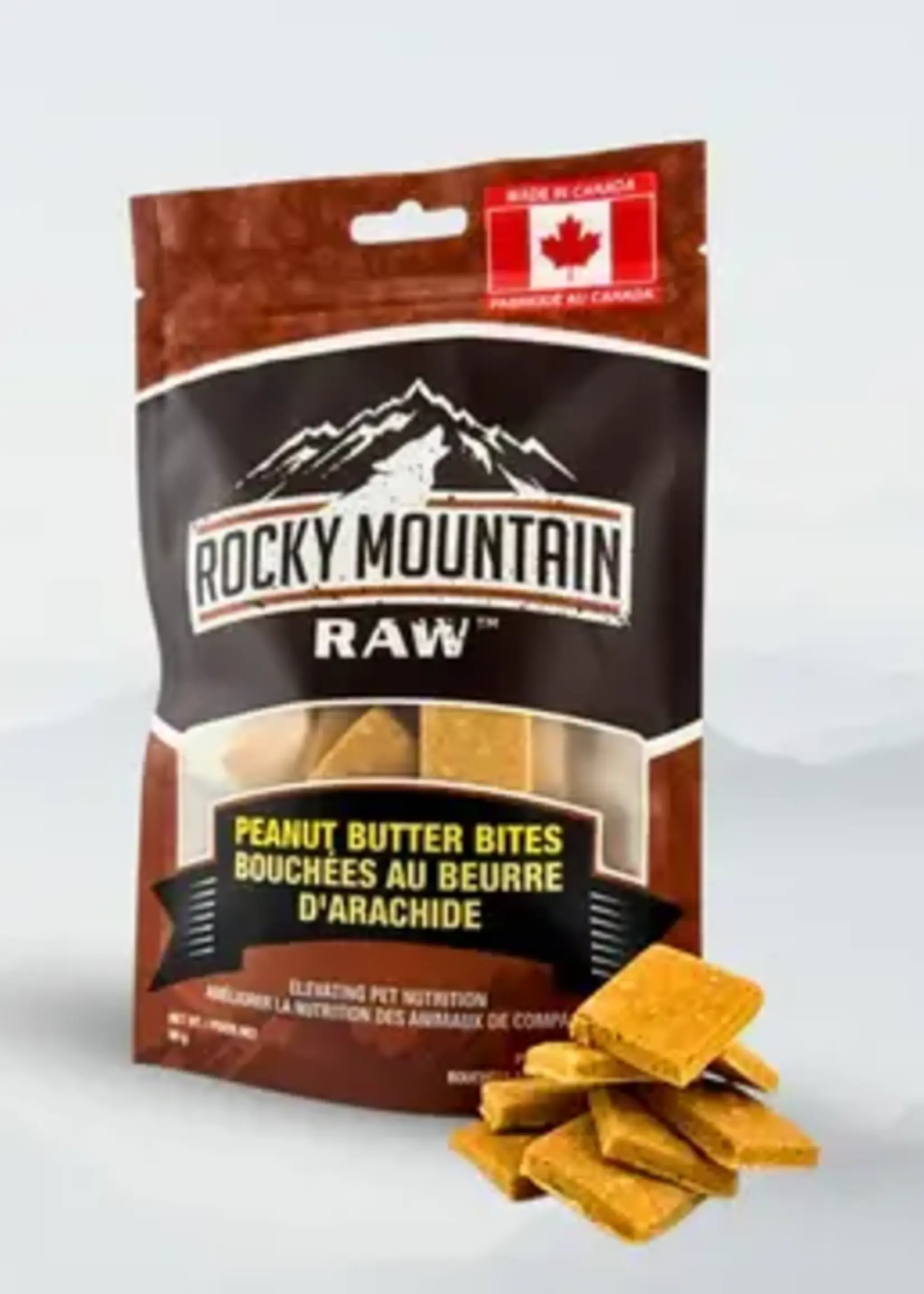Rocky Mountain Raw ROCKY MOUNTAIN RAW Peanut Butter Bites - 90g