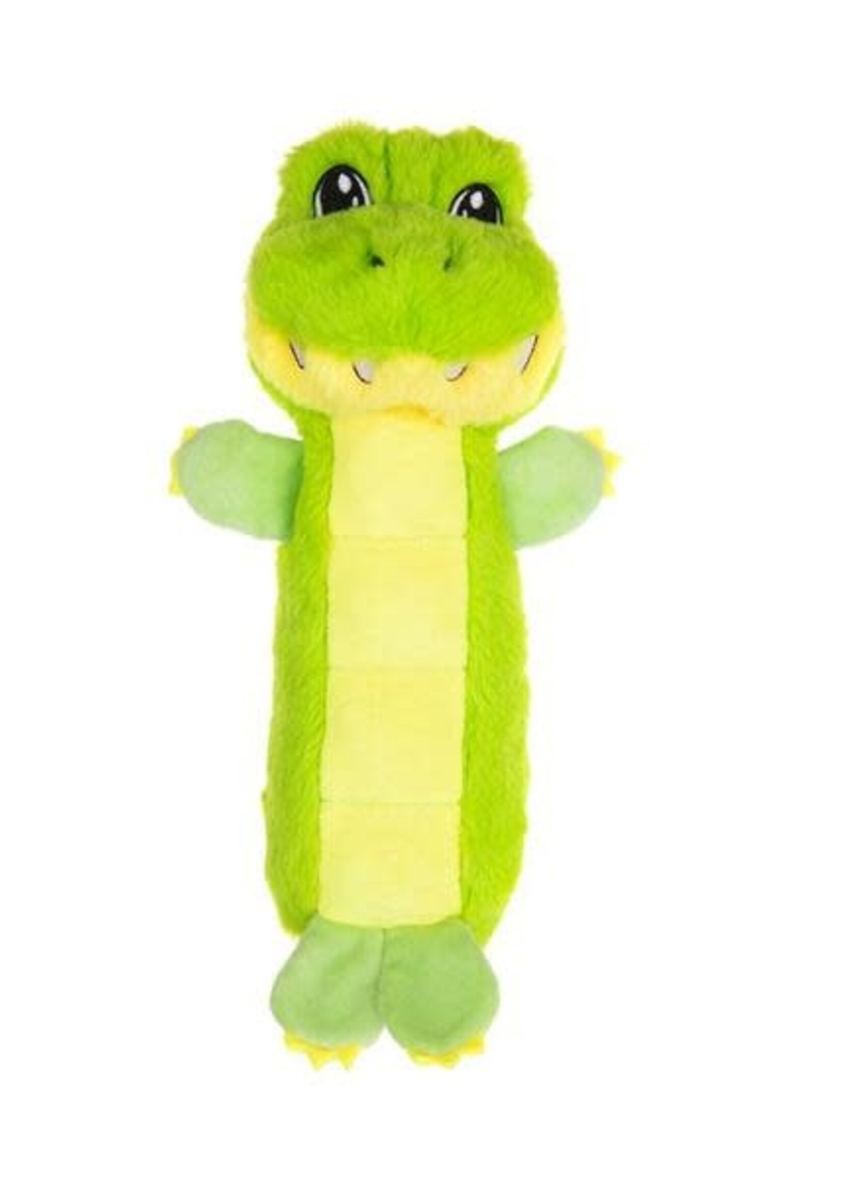 Growl Belly Busters Gator Green 12"