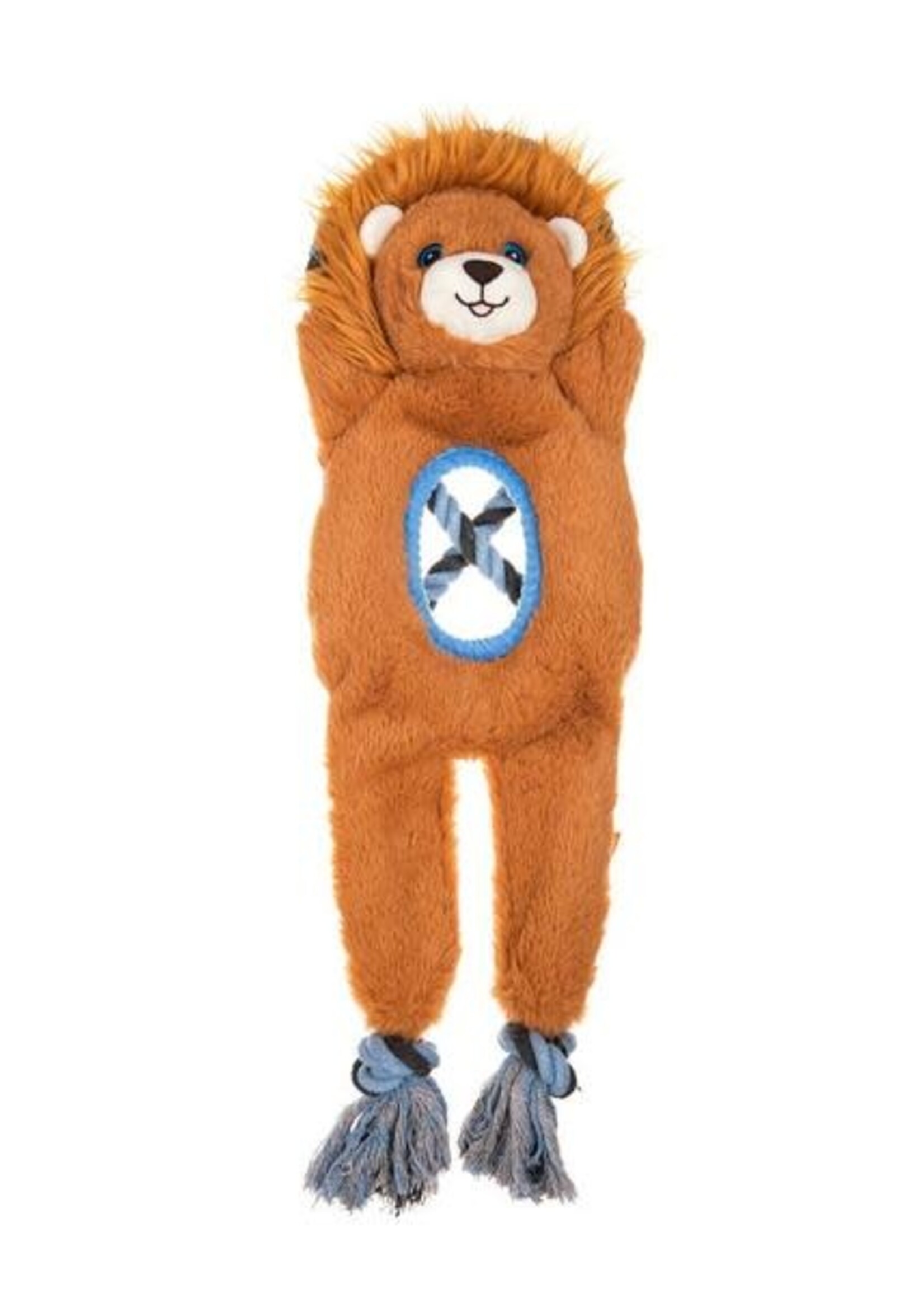 Growl Jungle Tugz Lion Brown 21"
