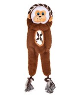 Growl Jungle Tugz Monkey Brown 21"