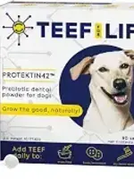 Teef for Life TEEF Dental Pwd Dog 90svg 9g