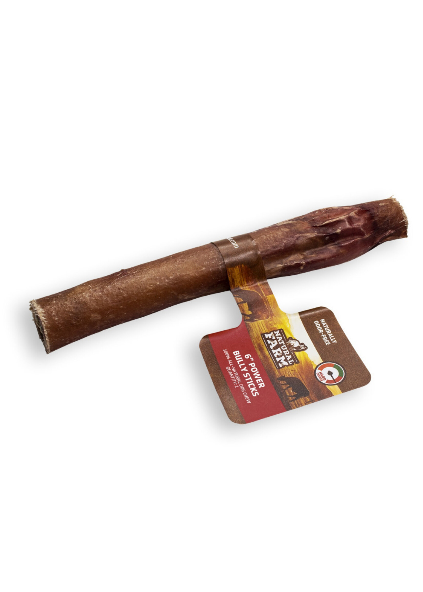 Natural Farms 2-in-1 Power Bully Sticks Odor-Free