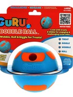 Guru Bobble Ball Foot+Treat Dispenser