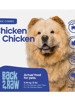 Back 2 Raw Back 2 Raw - Basics Chicken/Tripe Blend 12LB