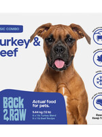 Back 2 Raw Back 2 Raw - Basics Turkey/Beef Blend 12LB