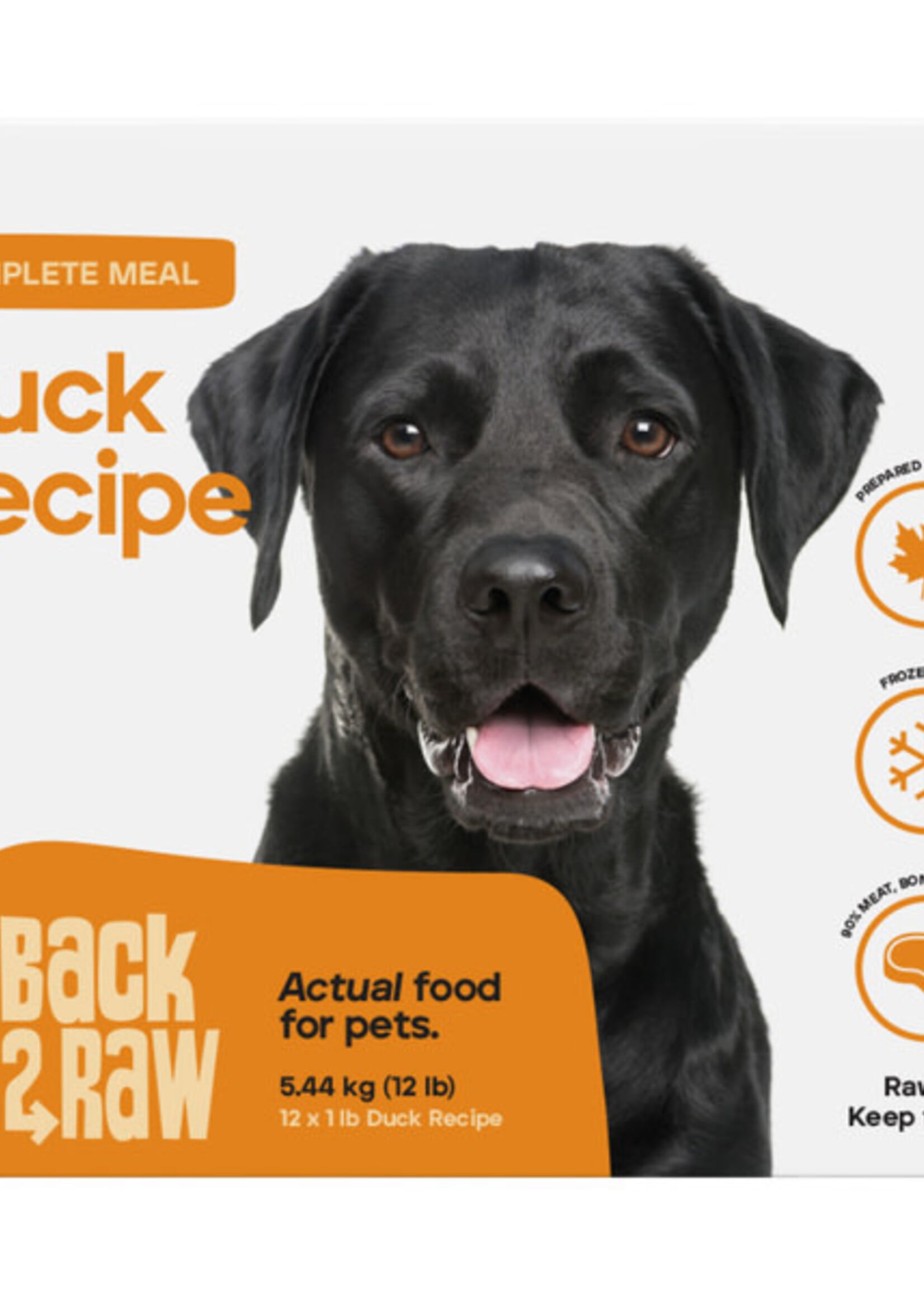 Back 2 Raw Back 2 Raw - Complete Duck Recipe 12LB