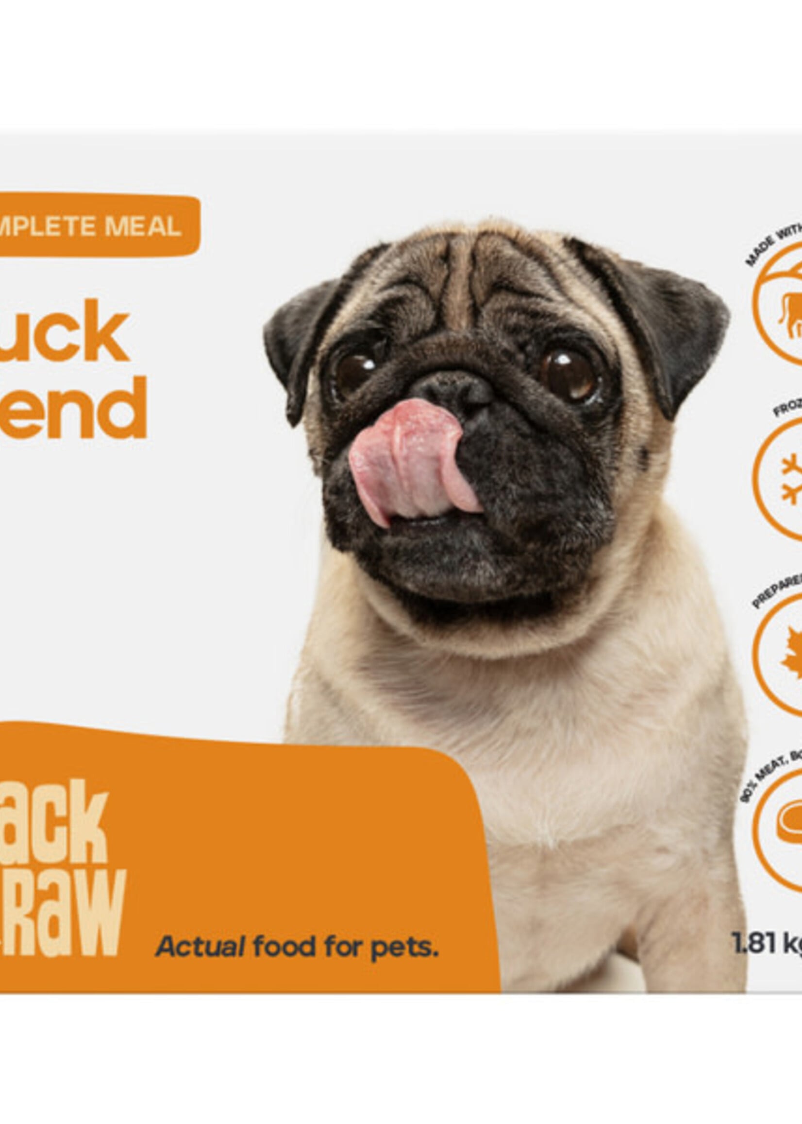 Back 2 Raw Back 2 Raw - Complete Duck Recipe 4LB