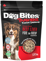 Dog Bites PIN Dog Bites FD Beef Liver Training Treats 150g