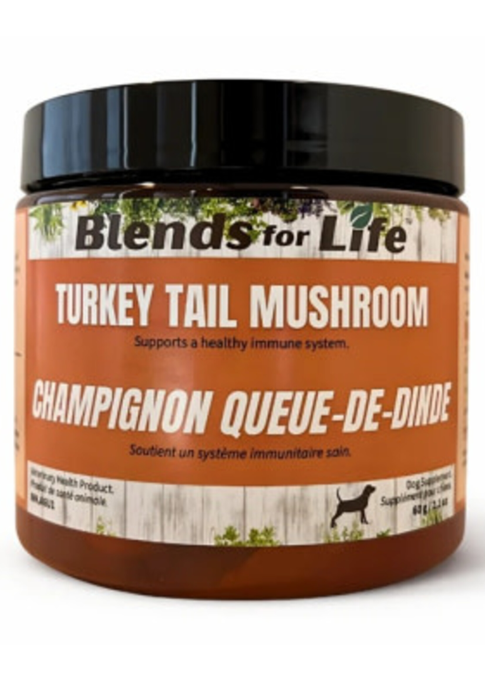 Blends For Life LWP BlendsForLife Mushroom Tky Tail Supplement 60g