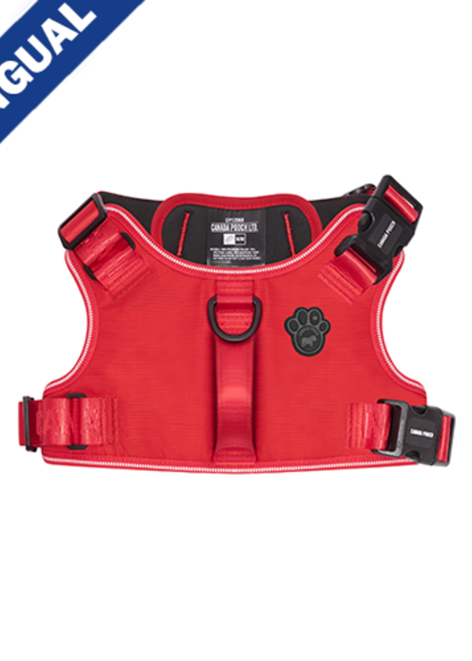 Canada Pooch - Complete Control Harness Red X-Large