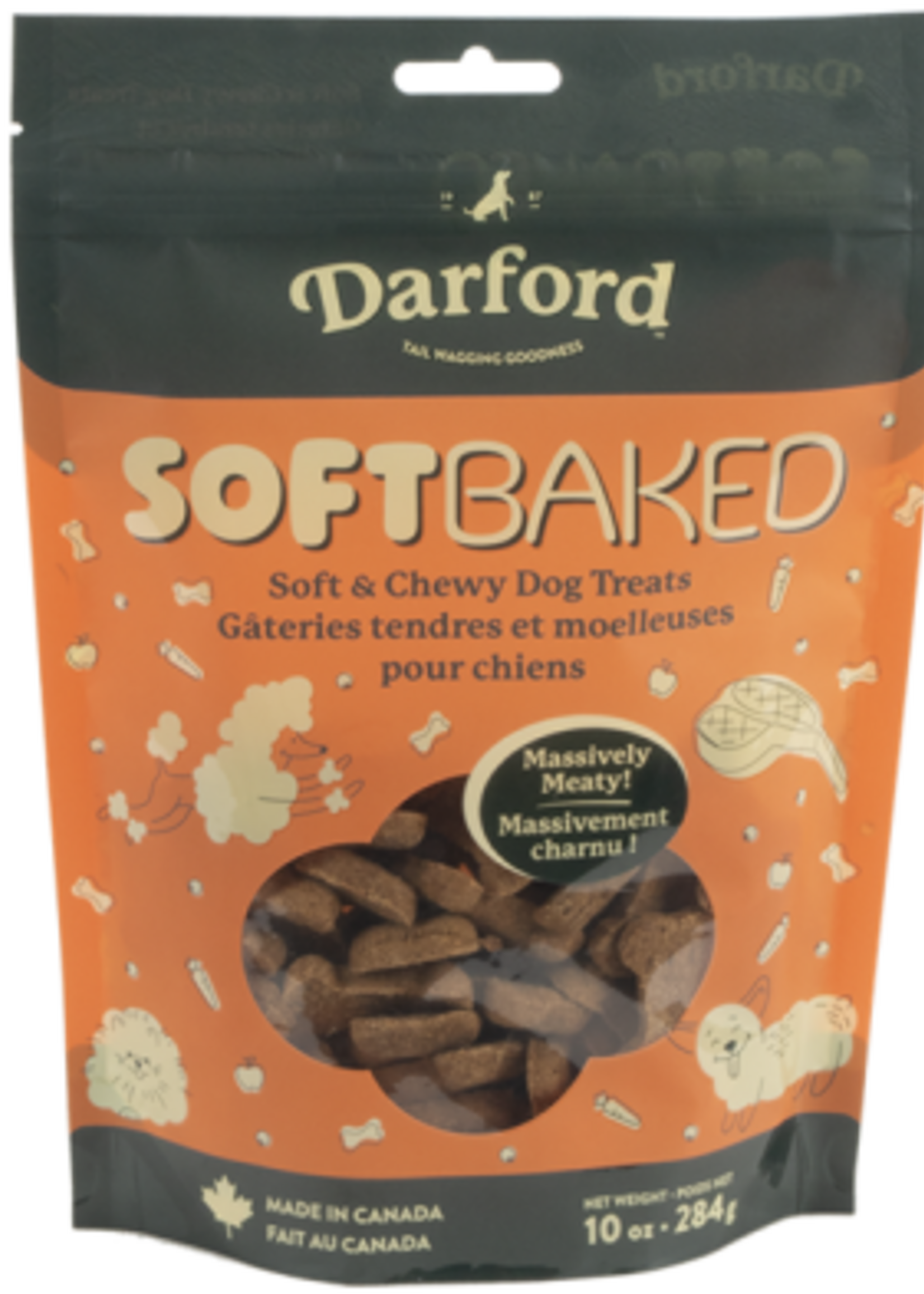 Darford SoftBaked Massively Meaty Beef 284g/10oz