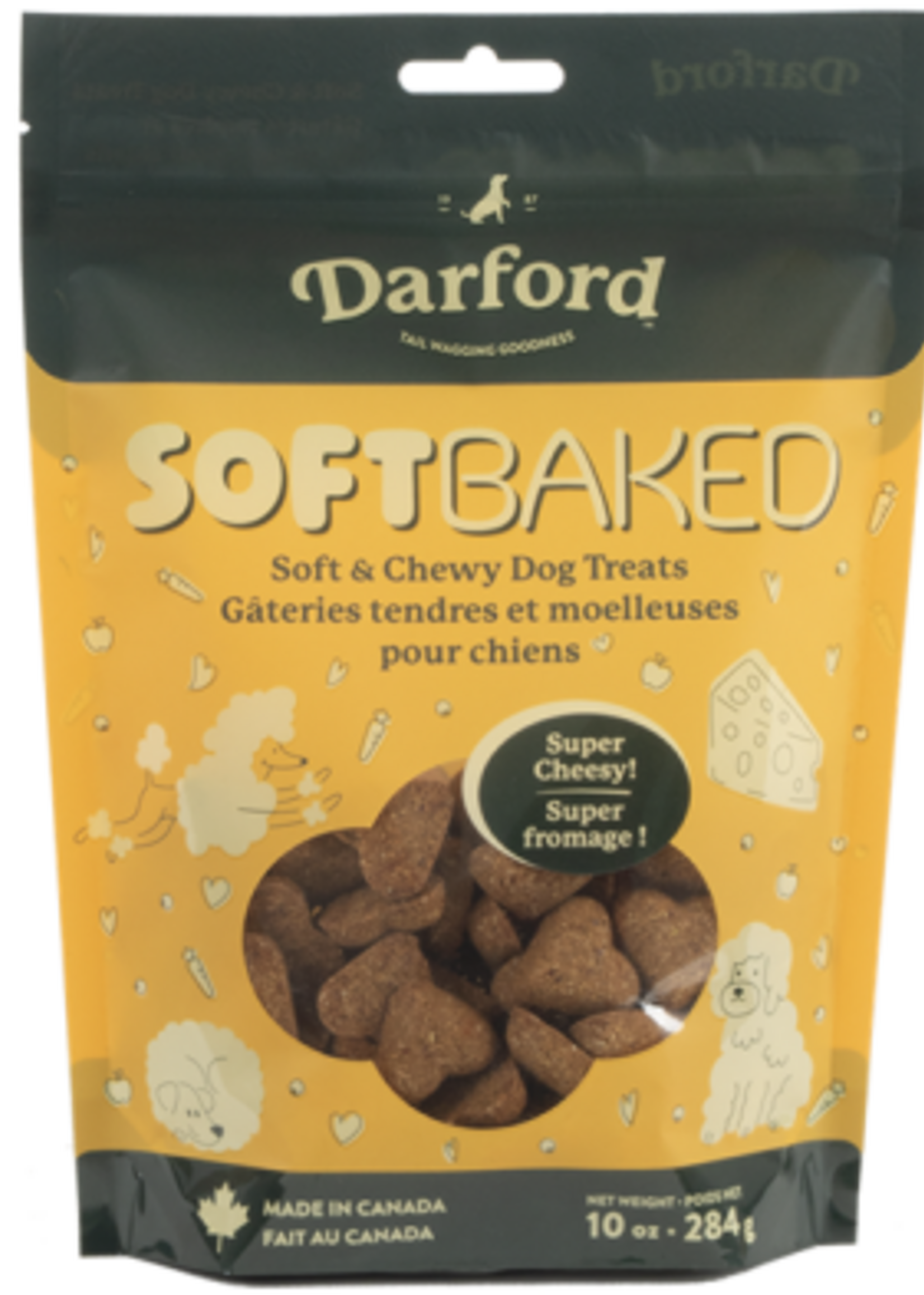 Darford SoftBaked Super Cheesy 284g/10oz
