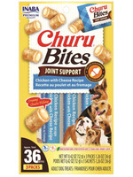 Inaba Churu Bites Joint Care DOG Ckn/Ches 3pk, 1.26oz
