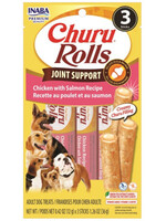 Inaba Churu Rolls Joint Care DOG Ckn/Salm 3pk, 1.26oz