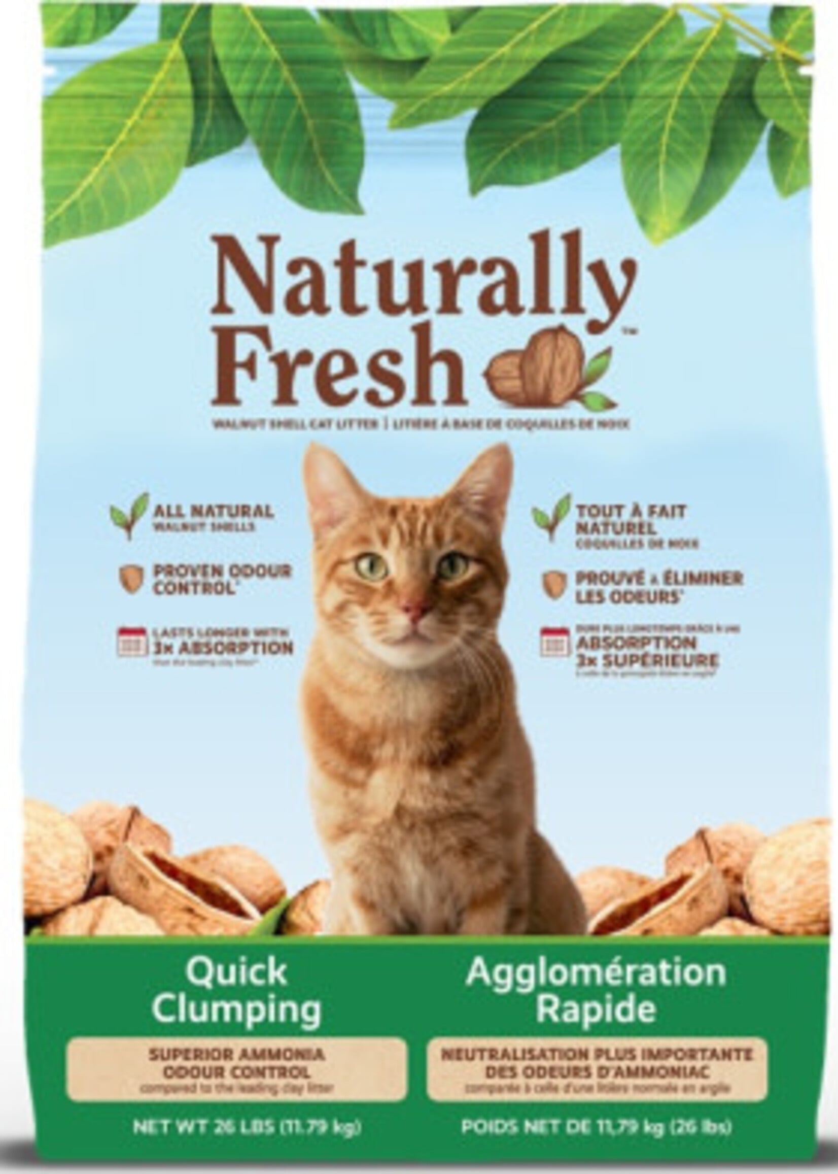 Naturally Fresh NF Quick-Clumping Litter 11.8kg/26lb
