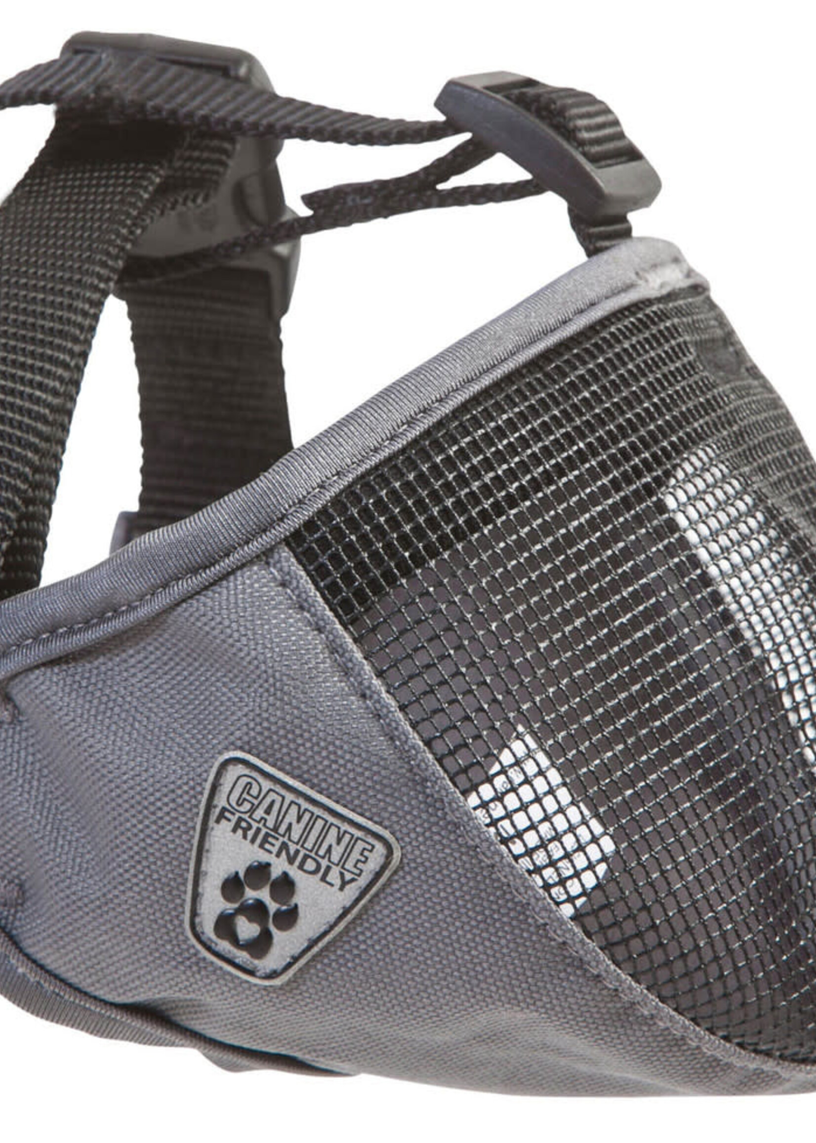 RC Pets Short Snout Muzzle -Small Charcoal