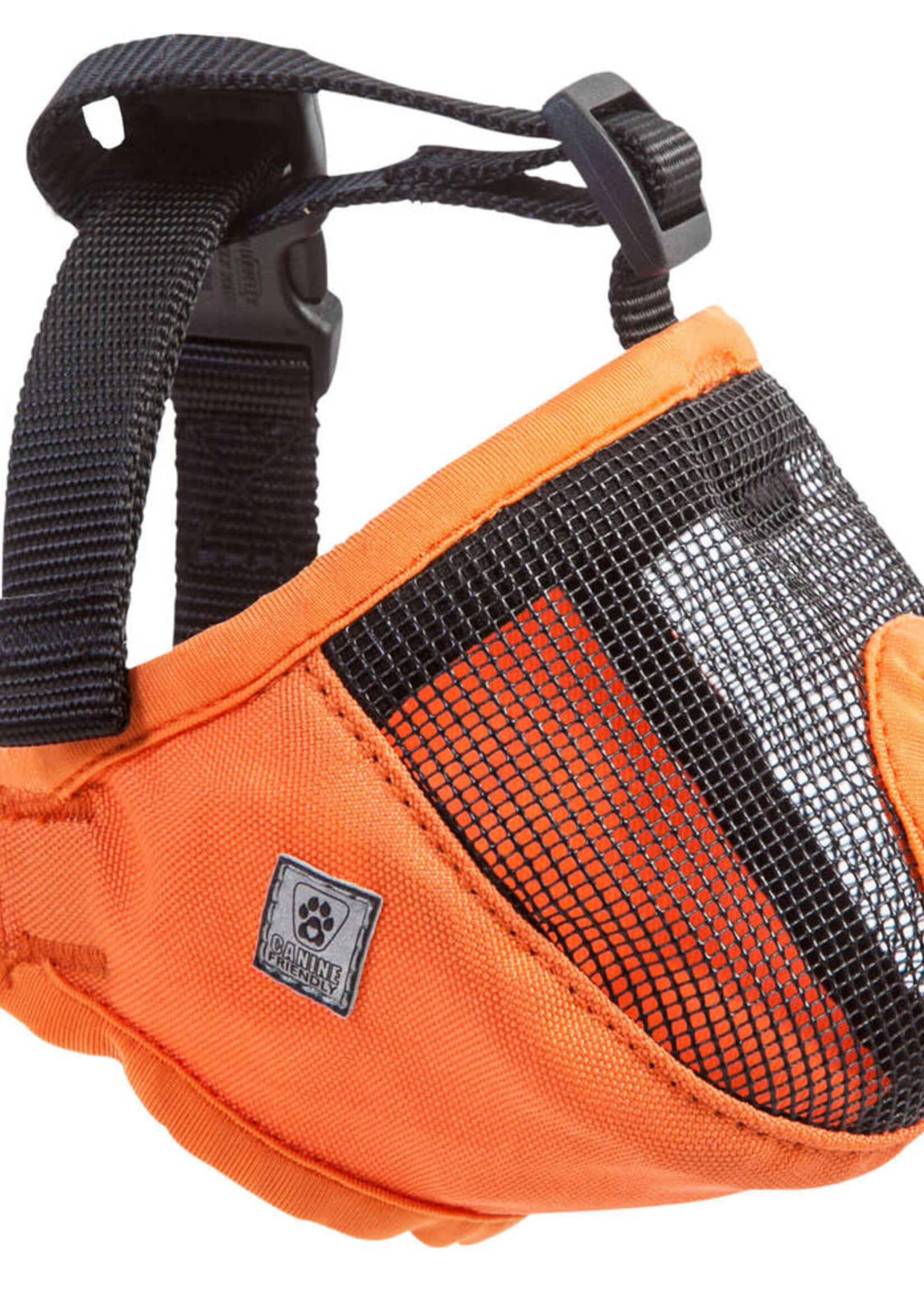 RC Pets Short Snout Muzzle -XL Orange