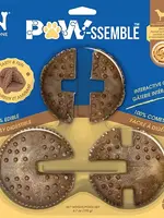 N-Bone Paw-ssemble Interactive Chew (Peanut Butter)