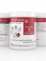 NOVA NOVAnimal Advanced Age Formulation 6B Probiotics/Scoop