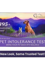 Glacier Glacier Peak Pet Intolerance Test