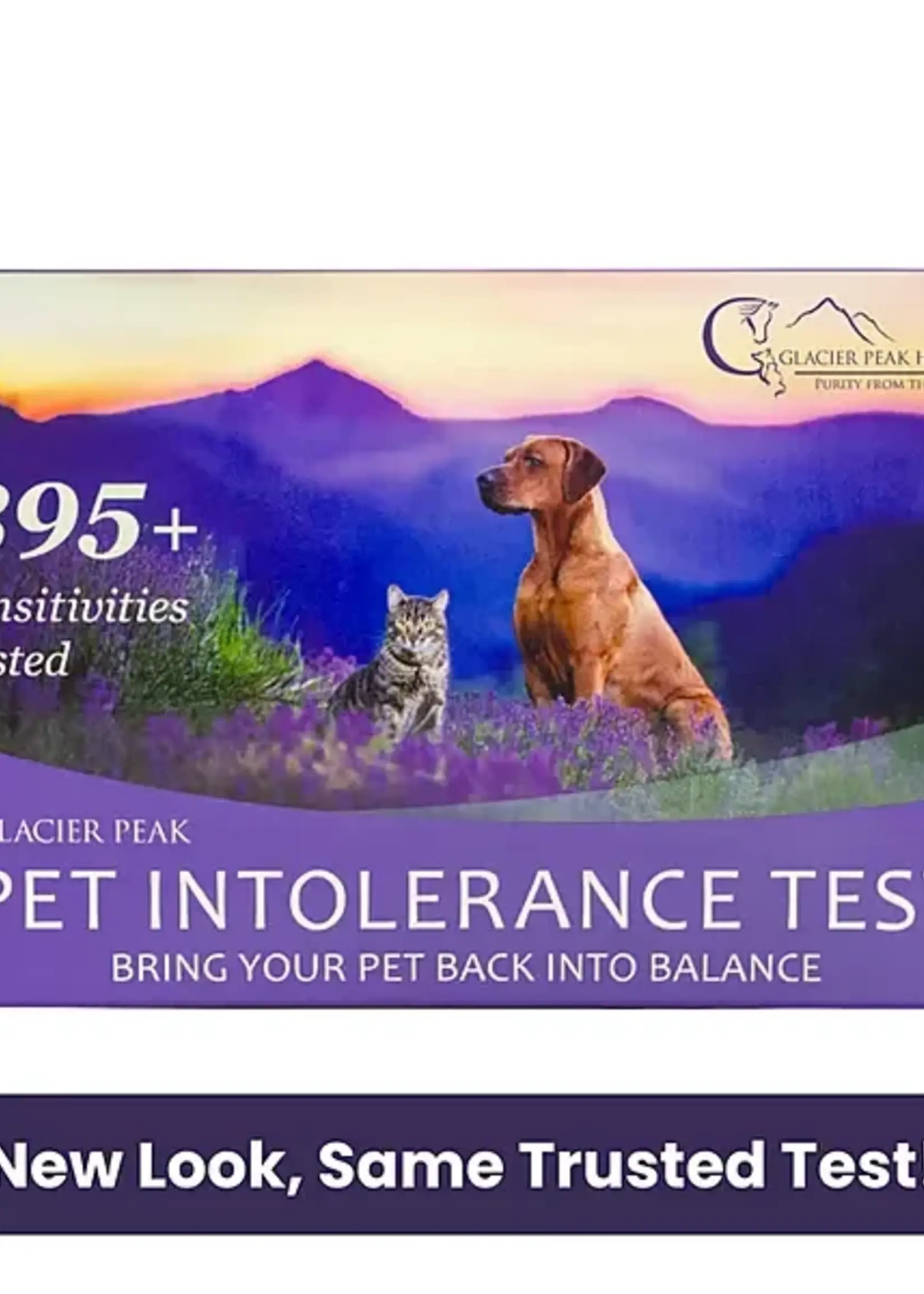 Glacier Glacier Peak Pet Intolerance Test
