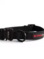 SmellyDogz Adjustable Comfort Collar Pro (Black) 1.25"W x 18-28" XL