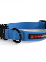 SmellyDogz Adjustable Comfort Collar Pro (Blue) 1"W x 16-22" M/L