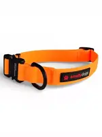 SmellyDogz Adjustable Comfort Collar Pro (Orange) 1"W x 16-22" M/L