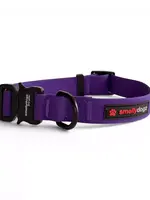 SmellyDogz Adjustable Comfort Collar Pro (Purple) 1"W x 16-22" M/L