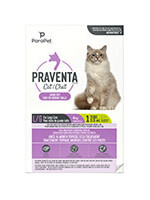 K9 Praventa Parapet Praventa for Large Cats - 1 Tube