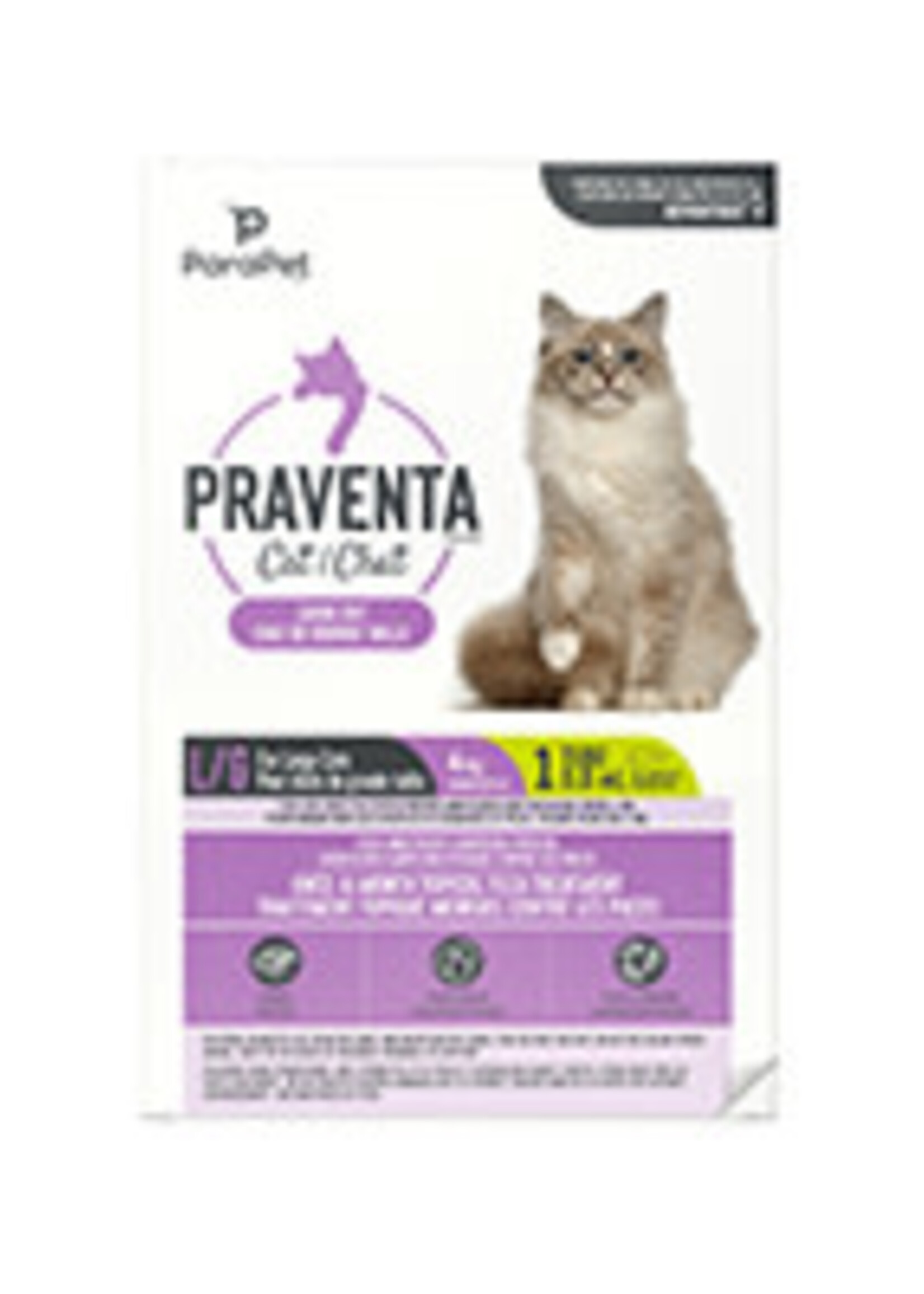 K9 Praventa Parapet Praventa for Large Cats - 1 Tube