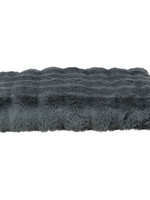 TRIXIE Elli Cushion Square Dark Grey 23x17"