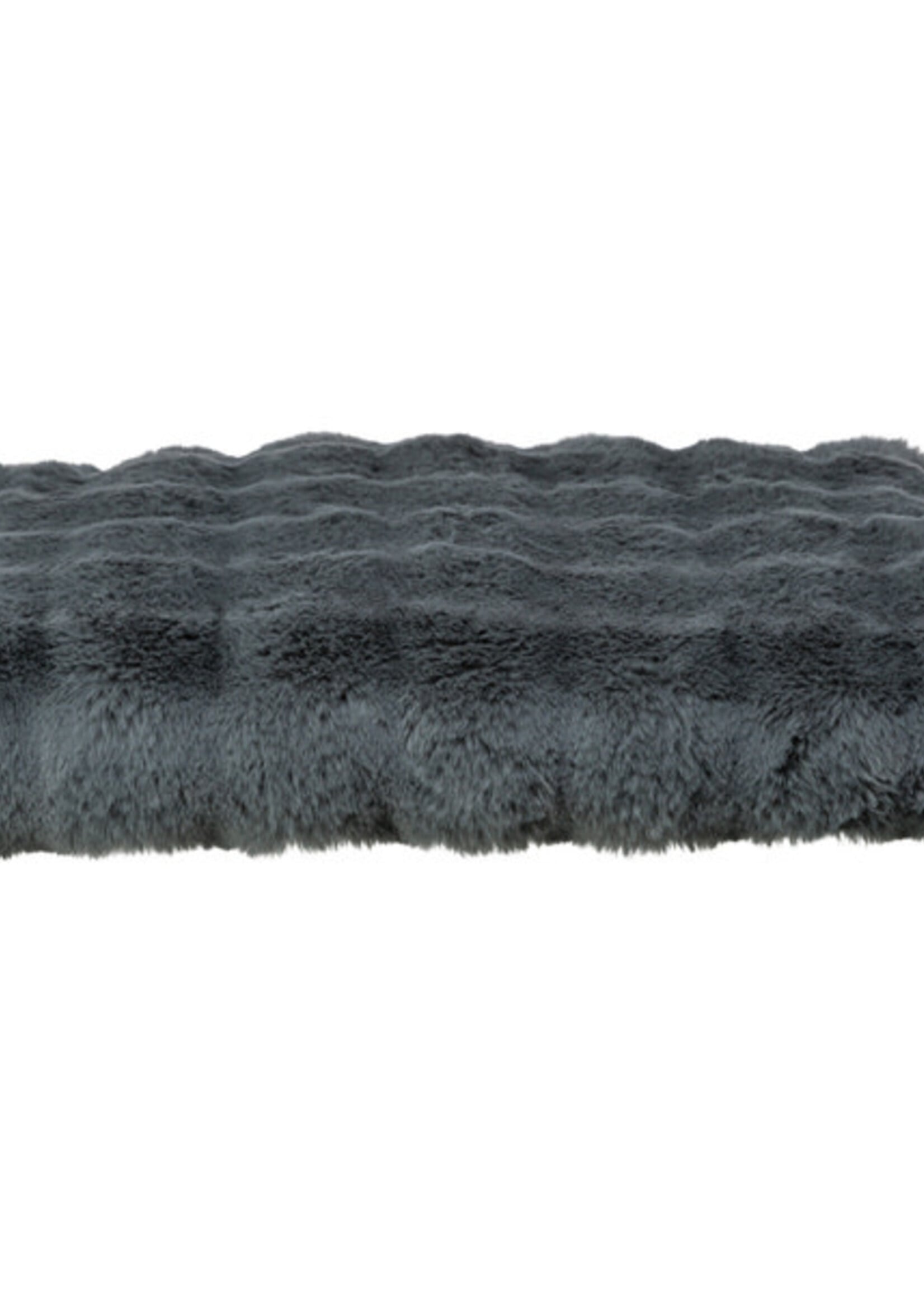 TRIXIE Elli Cushion Square Dark Grey 39x27"