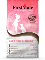 First Mate FirstMate Cat & Kitten Gfriendly Fish/CageFree Chckn 11 lb