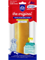 HIMALAYAN DOG CHEW Himalayan Dog Chew Cheese Original Large 3.3oz